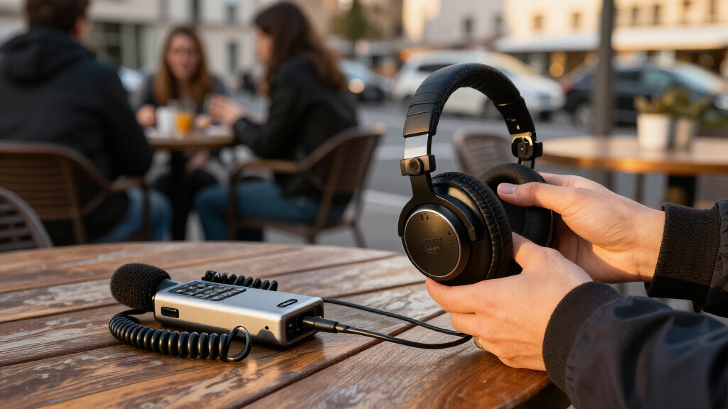 11 Best Portable Podcast Headphones for Recording on the Go in 2027