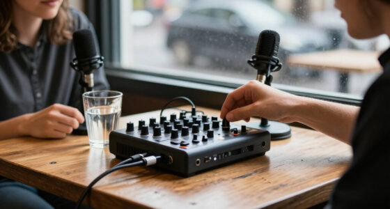 12 Best Portable Podcast Mixers for Recording Anywhere in 2027