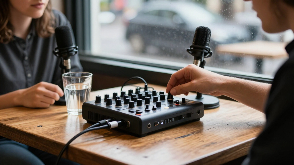 12 Best Portable Podcast Mixers for Recording Anywhere in 2027