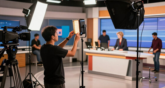 13 Best News Studio Lighting Kits for Clear, Consistent Video in 2027
