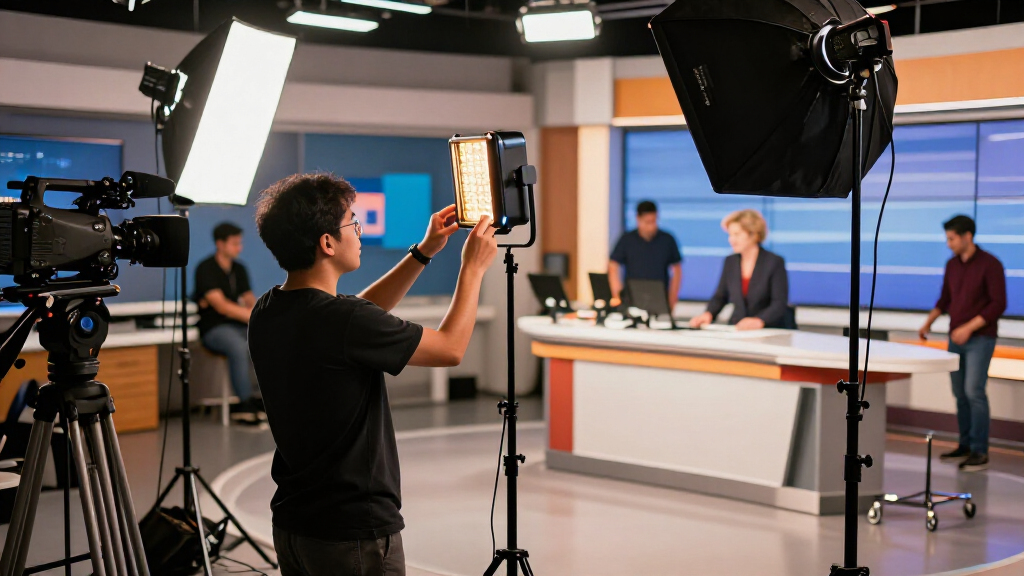 13 Best News Studio Lighting Kits for Clear, Consistent Video in 2027