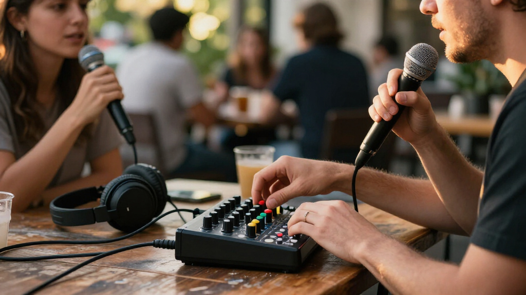 13 Best Portable Podcast Mixers for Recording Anywhere in 2027