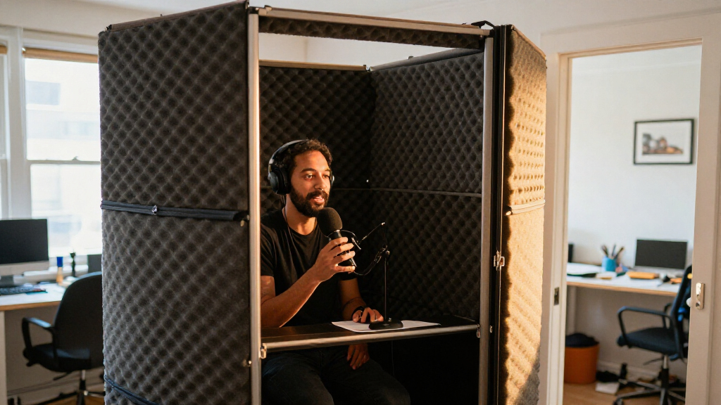 14 Best Portable Soundproof Booth Kits for Home Recording in 2027