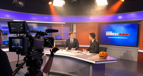 4 Best Halloween Broadcast Studio Lighting Options in 2027