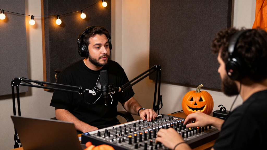 4 Best Halloween Podcast Microphones in 2027