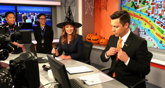 5 Best Halloween News Anchor Costumes in 2027