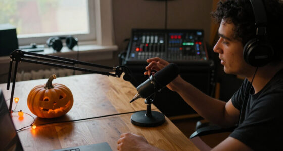 9 Best Halloween Podcast Microphones for Spooky Audio in 2027