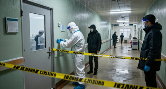 A 28-Year-old Plague Researcher Died In Russia. Authorities Have Imposed A Quarantine But Deny Any Threat Of Plague, And Locals Are Struggling To Make Sense Of It.