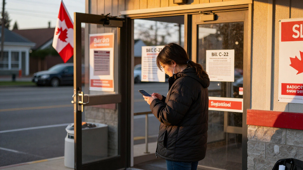 Canadians Are Running Out Of Time To Oppose Bill C-22