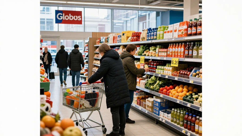 German Retailer Globus Stayed In Russia After The Full-scale Invasion. Now Its Russian Arm Has Put Former German Chancellor Gerhard Schröder On Its Supervisory Board.