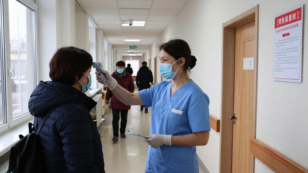 Hospitals In Irkutsk Impose Quarantines After An Employee At An Anti-plague Institute Dies. Russia’s Public Health Agency Says She Died Of Pneumonia And The Epidemiological Situation Remains ‘Stable.’