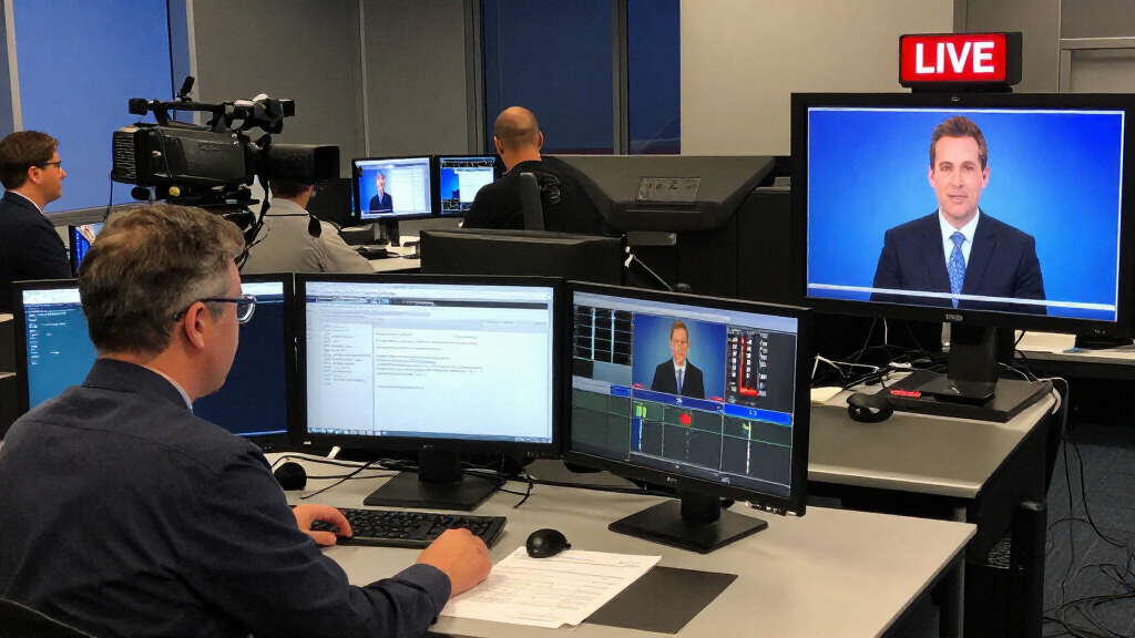 Live Broadcast Newsroom Checklist 2026