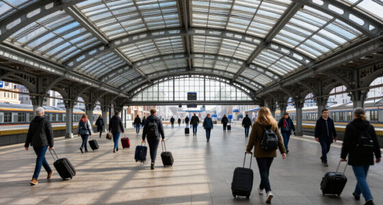 Moscow Plans To Link Two Of Its Main Rail Terminals Under A Vast Glass Canopy. Preservationists Fear Yaroslavsky Station’s Soviet Architecture Could Disappear In The Process.