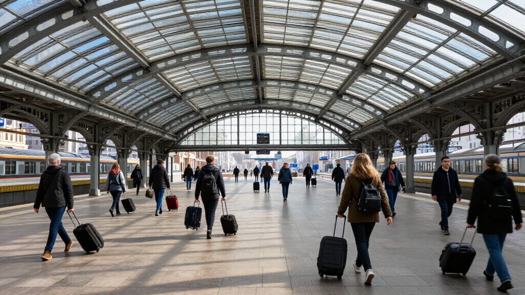 Moscow Plans To Link Two Of Its Main Rail Terminals Under A Vast Glass Canopy. Preservationists Fear Yaroslavsky Station’s Soviet Architecture Could Disappear In The Process.