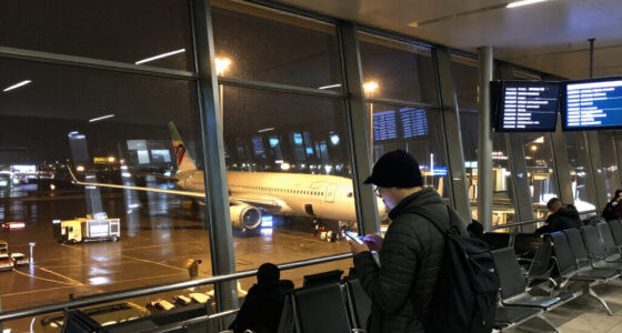 Moscow, St. Petersburg Airports Halt Flights Overnight Amid Drone Attacks. Almost 200 Flights Delayed Or Canceled.