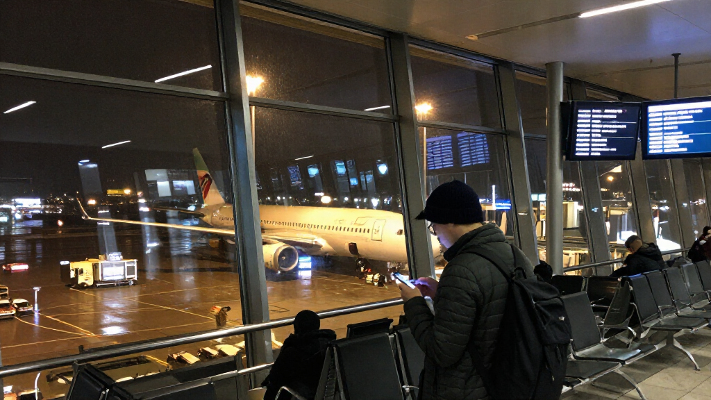 Moscow, St. Petersburg Airports Halt Flights Overnight Amid Drone Attacks. Almost 200 Flights Delayed Or Canceled.