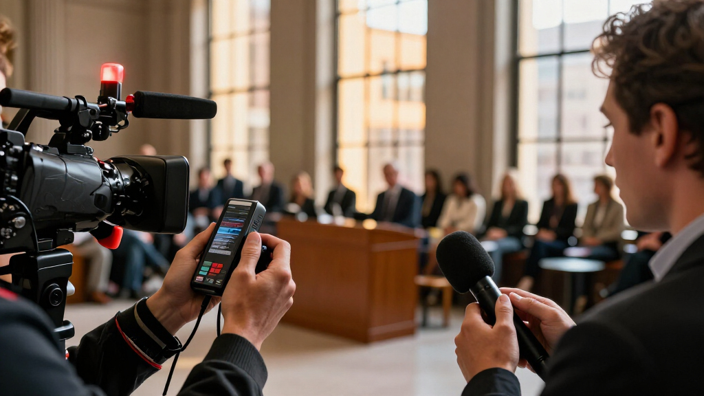 Press Conference Coverage Checklist 2026