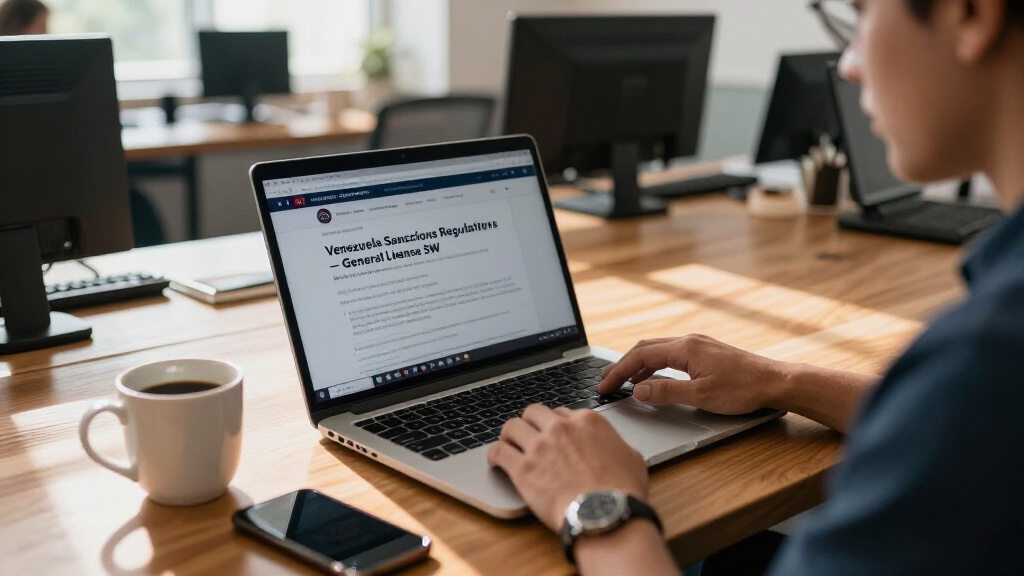 Publication Of Venezuela Sanctions Regulations Web General License 5W