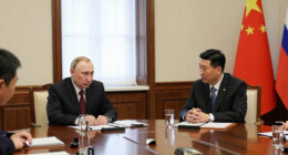 Putin Meets With Chinese Premier Li Qiang Immediately After Talks With U.S. Envoy Witkoff