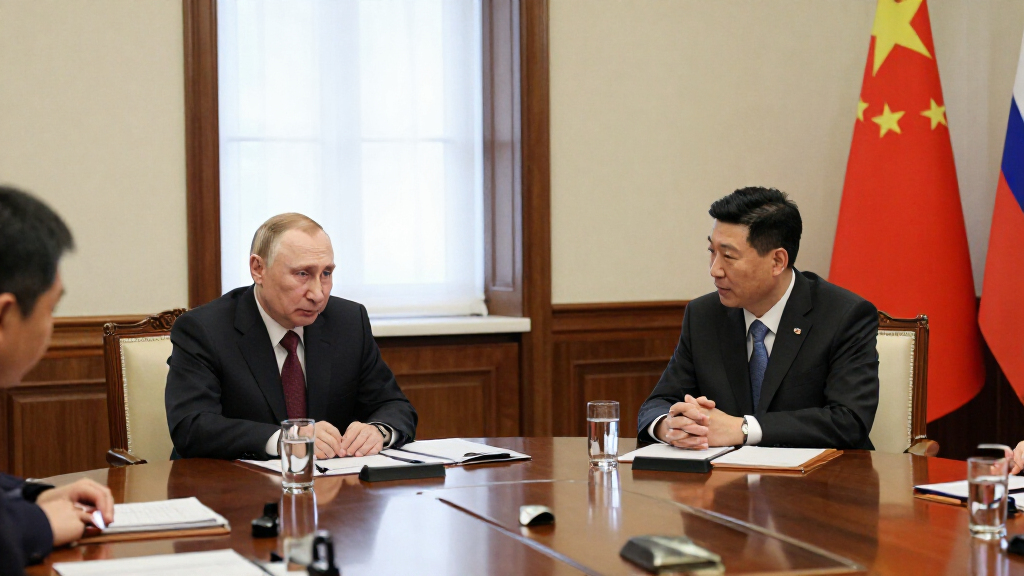 Putin Meets With Chinese Premier Li Qiang Immediately After Talks With U.S. Envoy Witkoff
