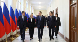 Russian Government Reshuffle Sees Finance Minister And Three Other Officials Tapped For Deputy Prime Minister Posts