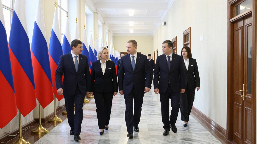 Russian Government Reshuffle Sees Finance Minister And Three Other Officials Tapped For Deputy Prime Minister Posts
