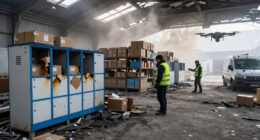 Russian Online Marketplace Ozon Lost Billions Of Rubles To Ukrainian Drone Strikes On Its Warehouses