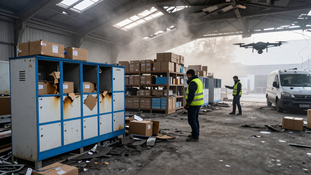 Russian Online Marketplace Ozon Lost Billions Of Rubles To Ukrainian Drone Strikes On Its Warehouses