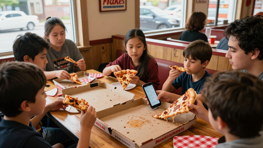Tracking The Mountain Mike’s Pizza Food Signal