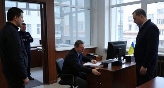 Ukraine’s Anti-corruption Agencies Search National Bank Governor’s Premises