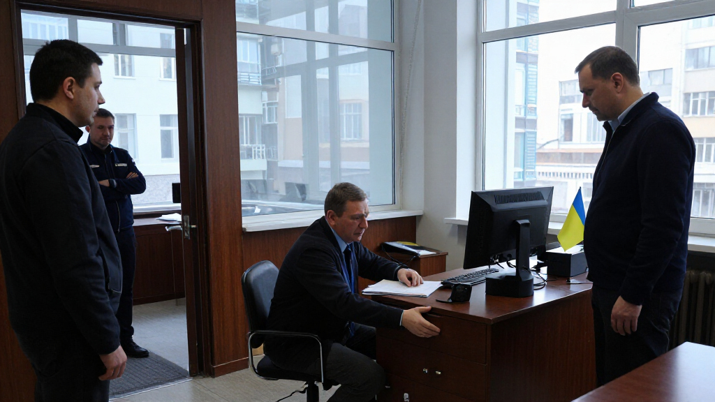 Ukraine’s Anti-corruption Agencies Search National Bank Governor’s Premises
