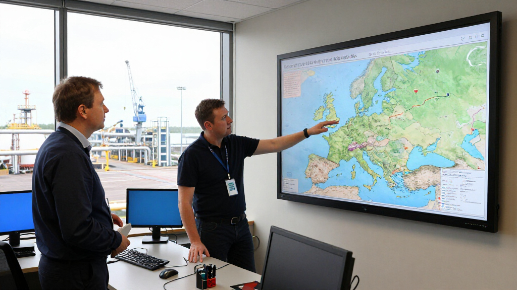 US, Russia Discuss Possibility Of Selling Gas To Europe Via Nord Stream