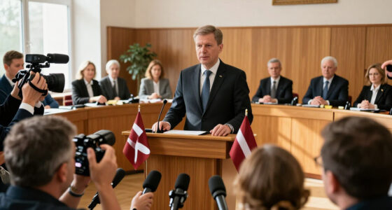 ‘We Were Way Too Patient, Way Too Tolerant’: Latvia’s Prime Minister Urges ‘Great Caution’ In Dealing With Independent Russian Journalism And Backs Leonid Ragozin’s Expulsion